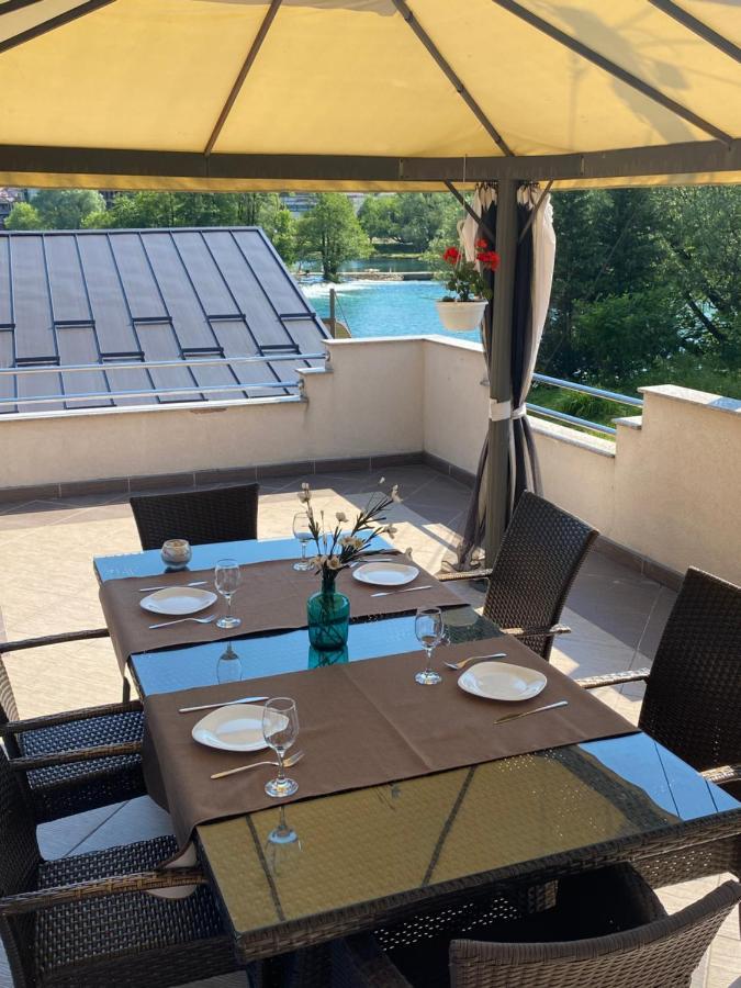 Apartman River Una Bihać Екстериор снимка