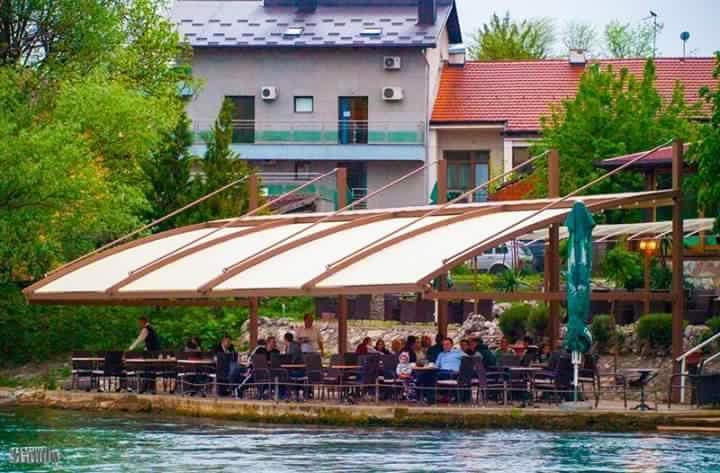 Apartman River Una Bihać Екстериор снимка