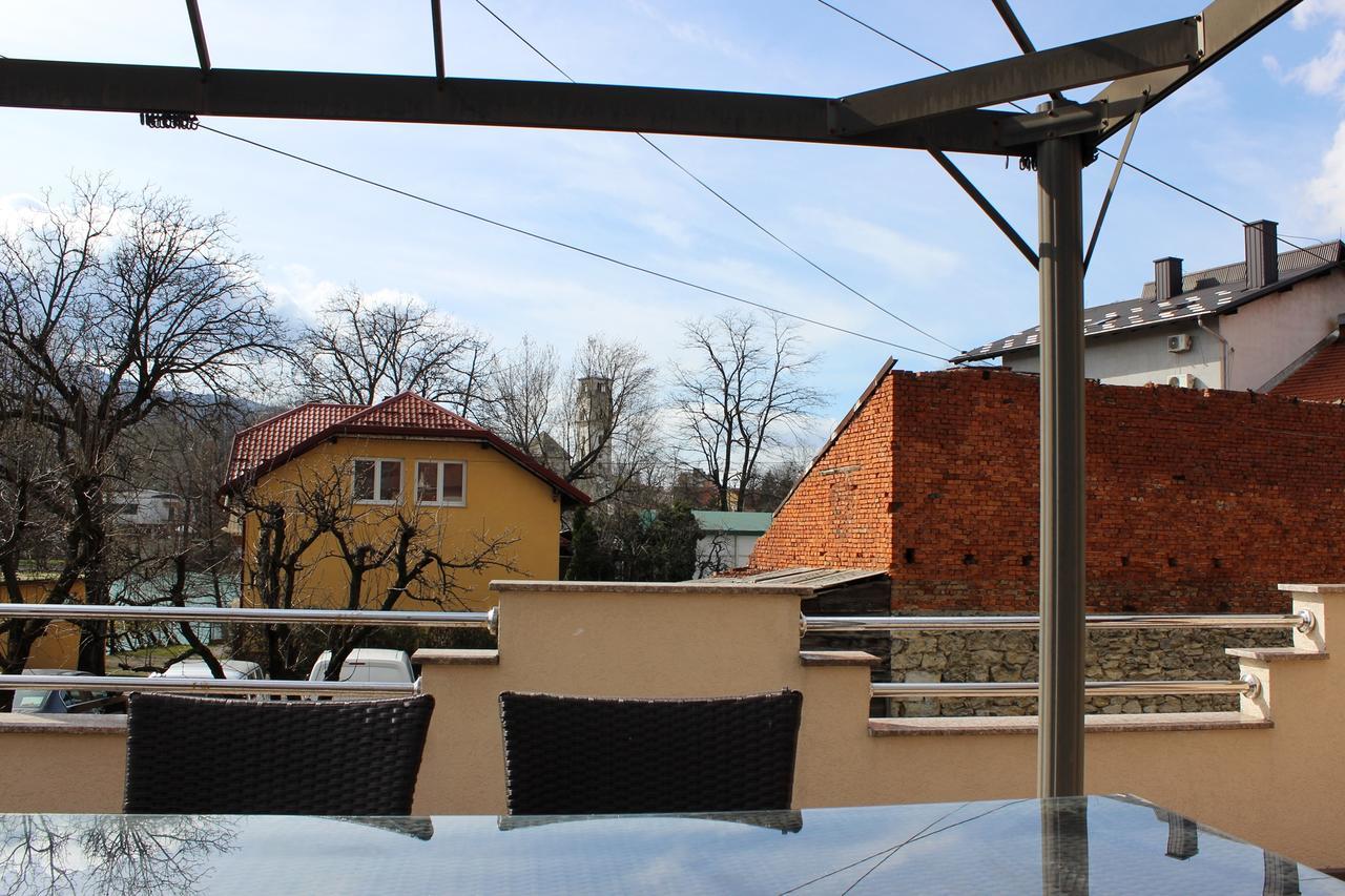 Apartman River Una Bihać Екстериор снимка