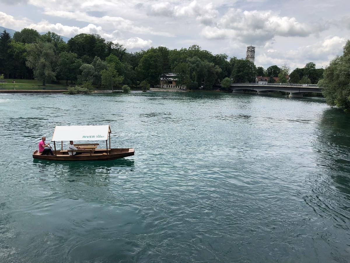 Apartman River Una Bihać Екстериор снимка
