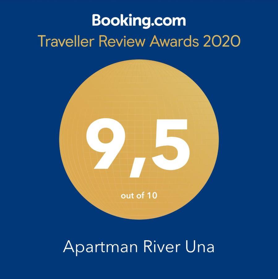 Apartman River Una Bihać Екстериор снимка